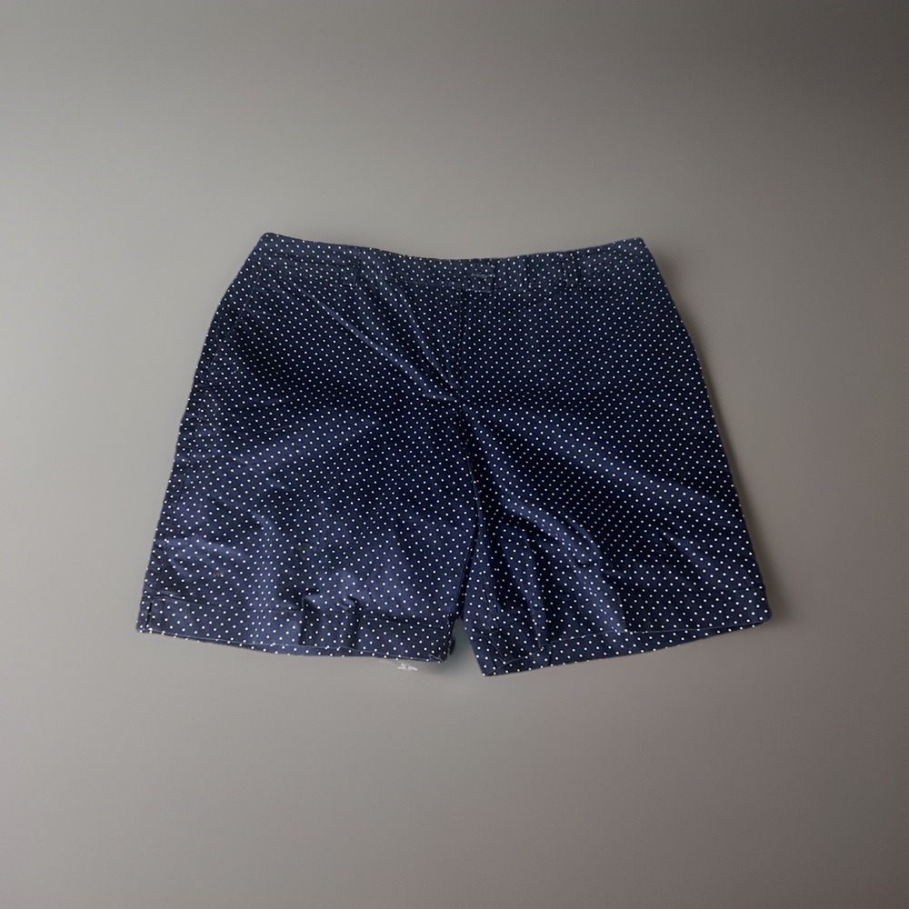 IZOD XFG Womens Size 16 Navy Polka Dot Golf Skort Performance Athletic Skirt
